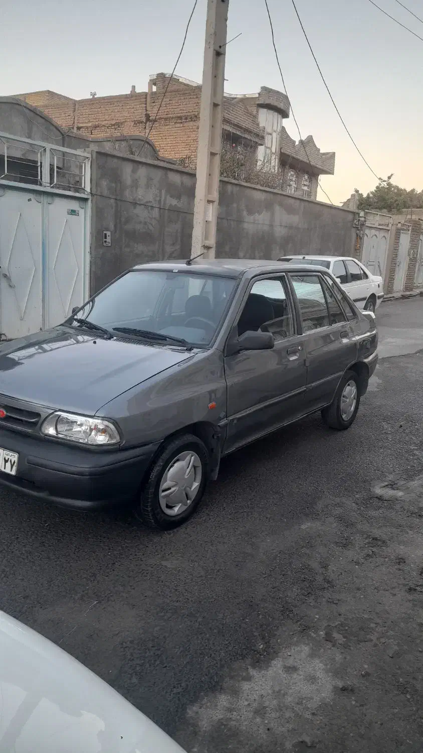 پراید شاسی پلمپ دوگانه کارخانه|خودرو سواری و وانت|شاهین دژ, |دیوار