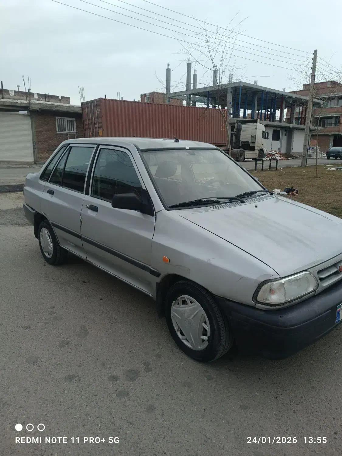 پراید مدل 86|خودرو سواری و وانت|نقده, |دیوار