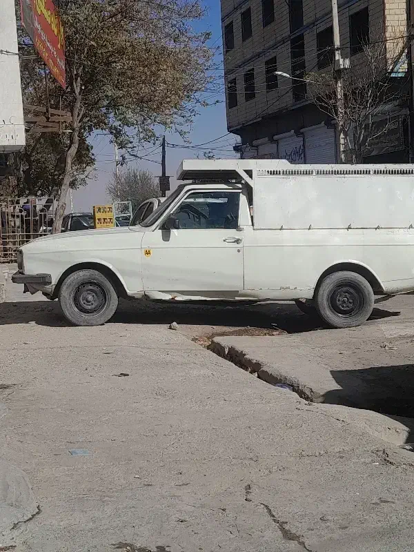 پیکان وانت مدل ۸۶|خودرو سواری و وانت|چناران, |دیوار