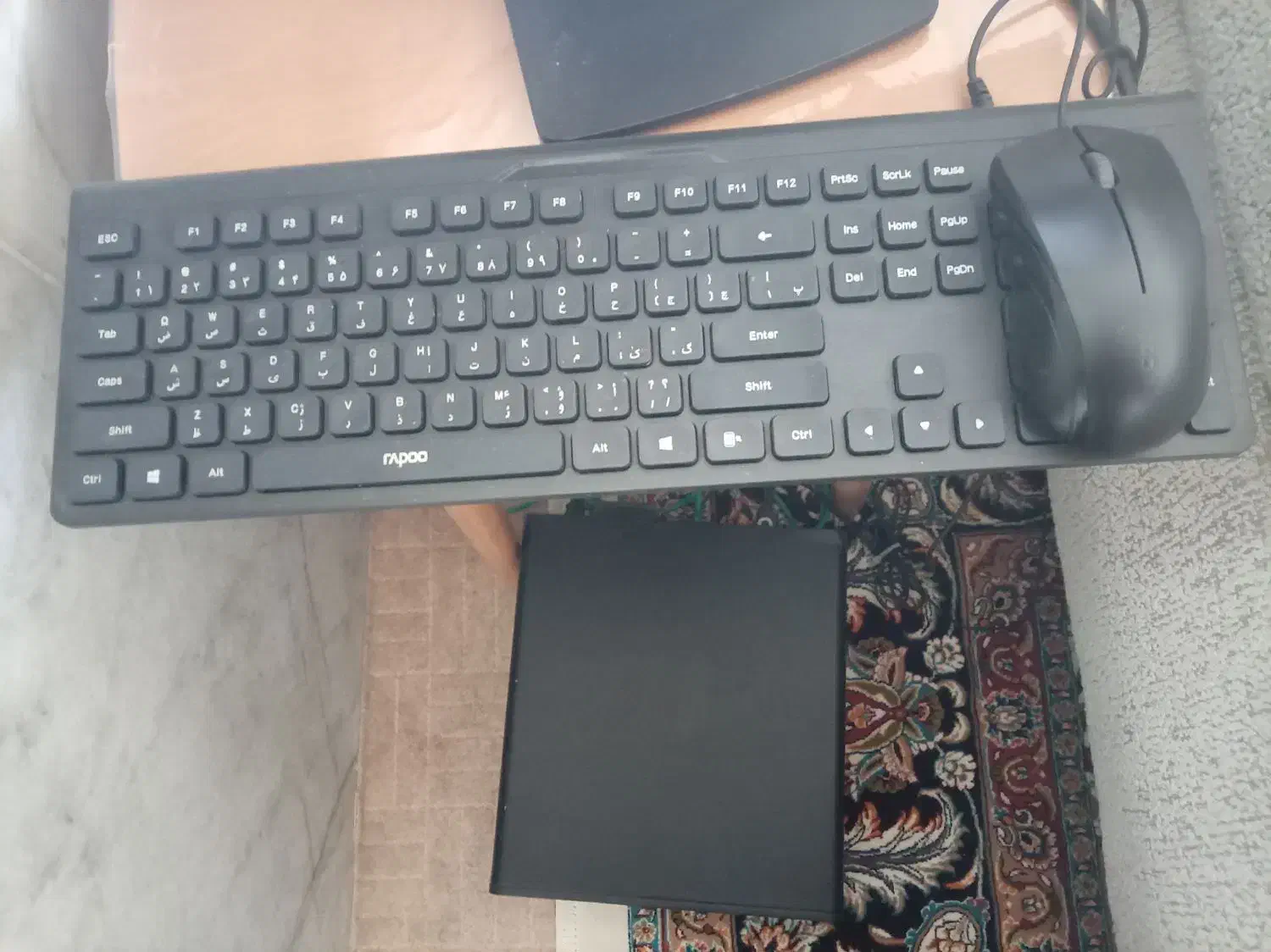 فروش کامپیوتر hp|رایانه رومیزی|قوچان, |دیوار