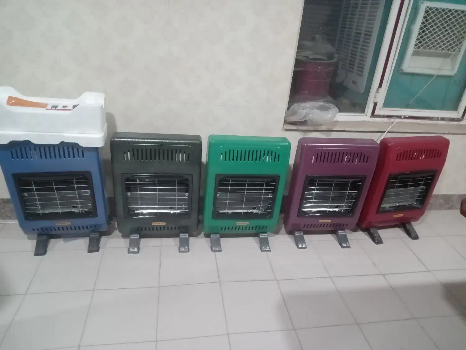 بخاری بدون دودکش|بخاری، هیتر، شومینه|خسروشاه, |دیوار