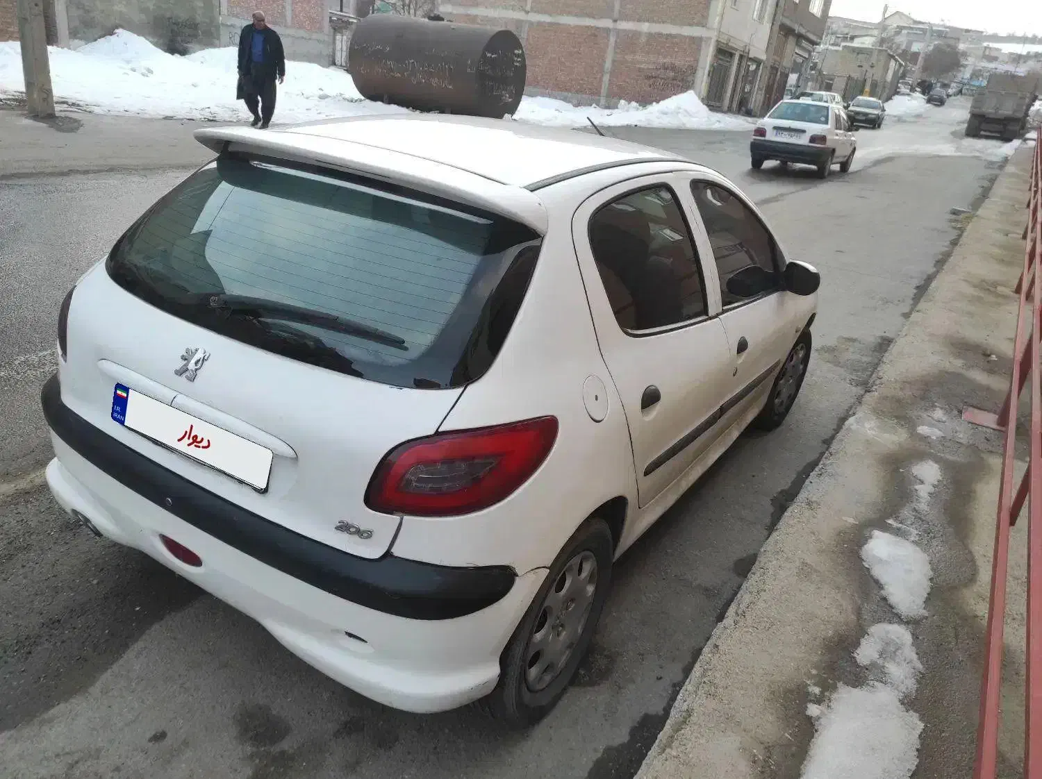 فروش 206|خودرو سواری و وانت|شاهین دژ, |دیوار