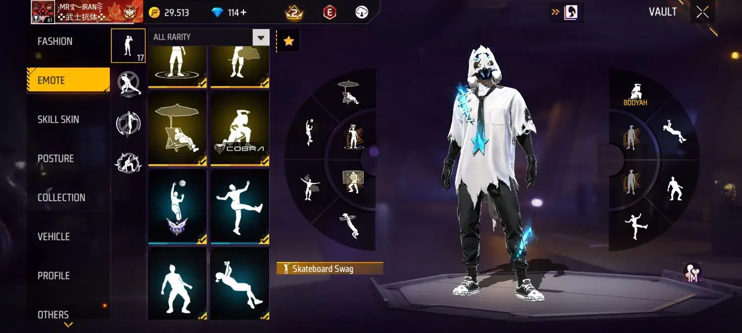 اکانت فری فایر|کنسول، بازی ویدئویی و آنلاین|قائن, |دیوار