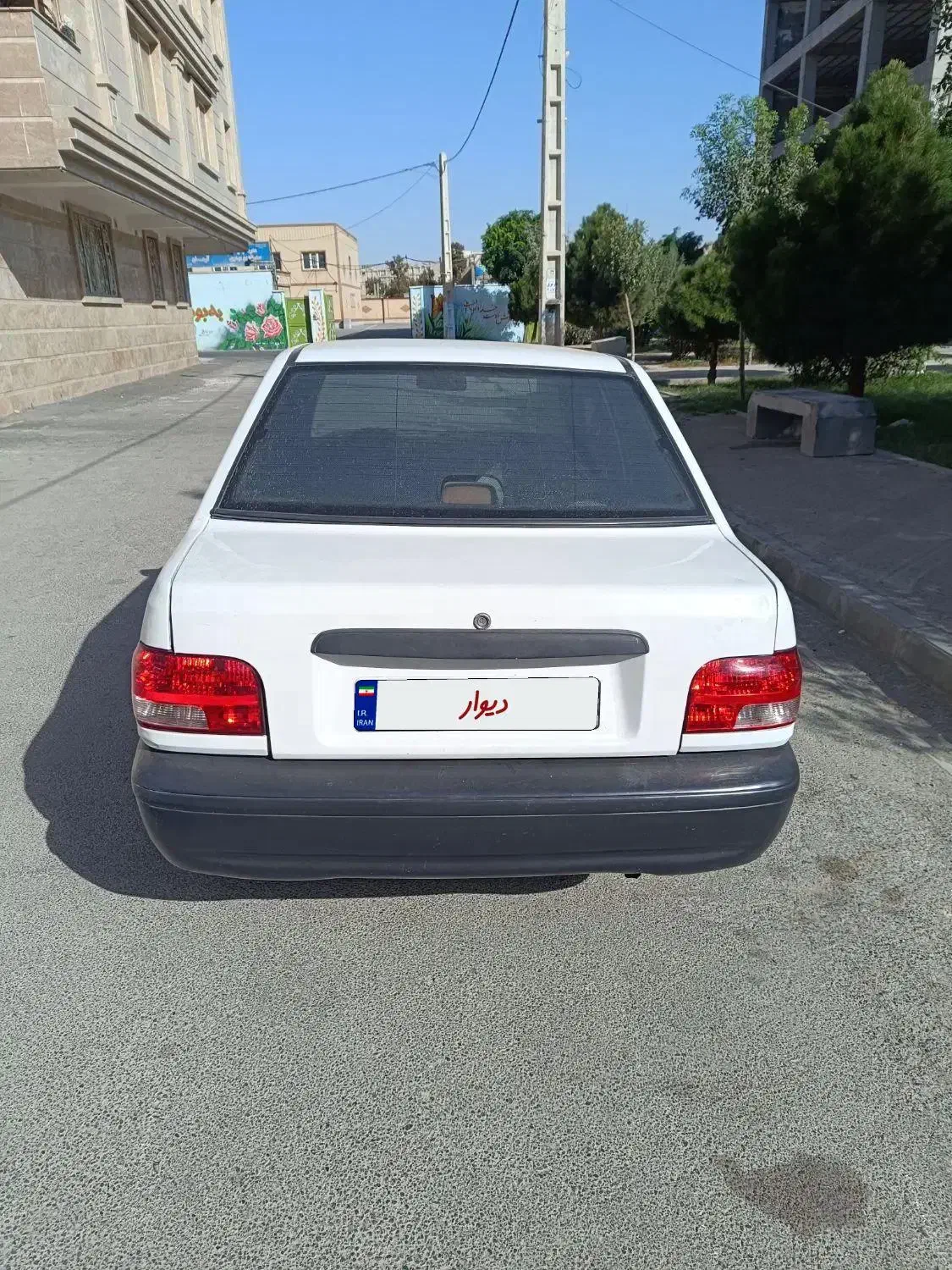 پراید ۸۷ بی رنگ|خودرو سواری و وانت|شهریار, شهریار|دیوار