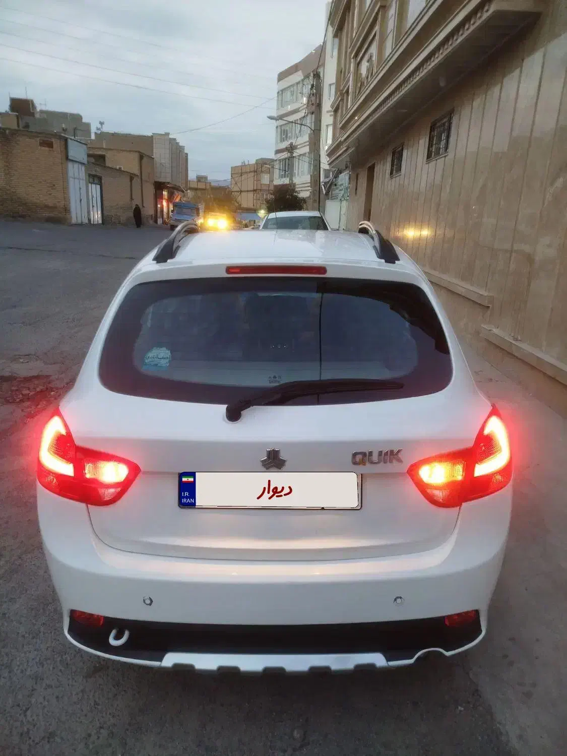 کوئیک اس مدل 1399|خودرو سواری و وانت|اهر, |دیوار