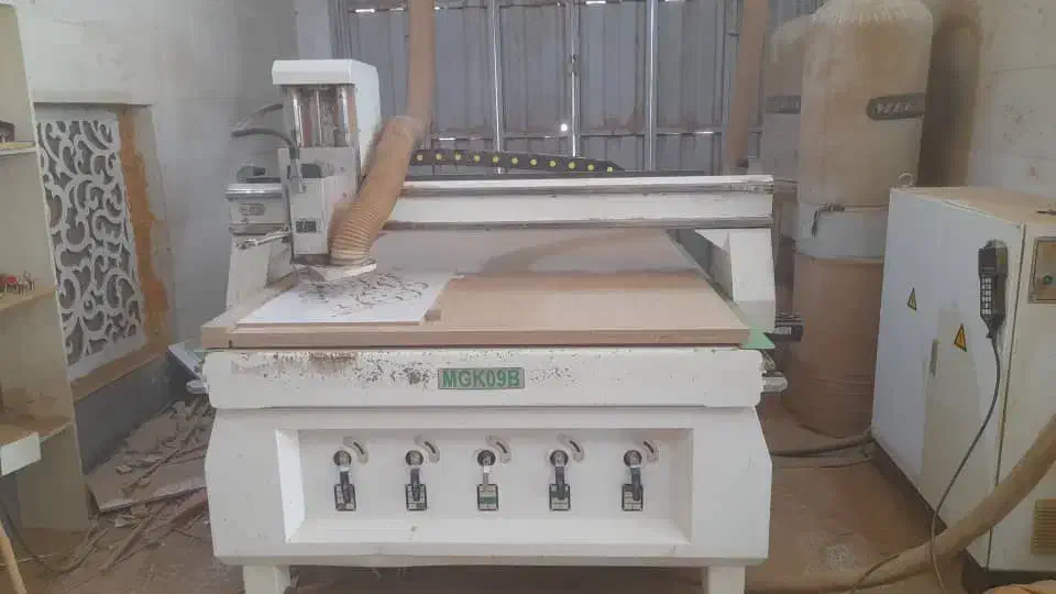 دستگاه cnc پایون 250 × 130|ماشین‌آلات صنعتی|اهواز, کوی طلاب|دیوار