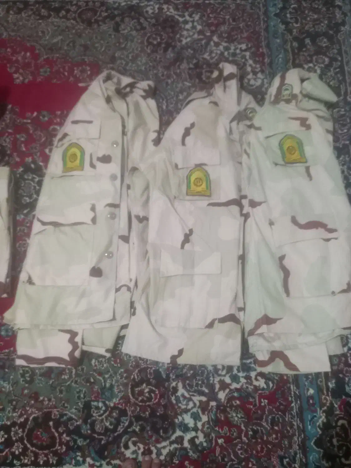 پتوی سربازی و فرنج و پوتین سربازی|لباس|قوچان, |دیوار