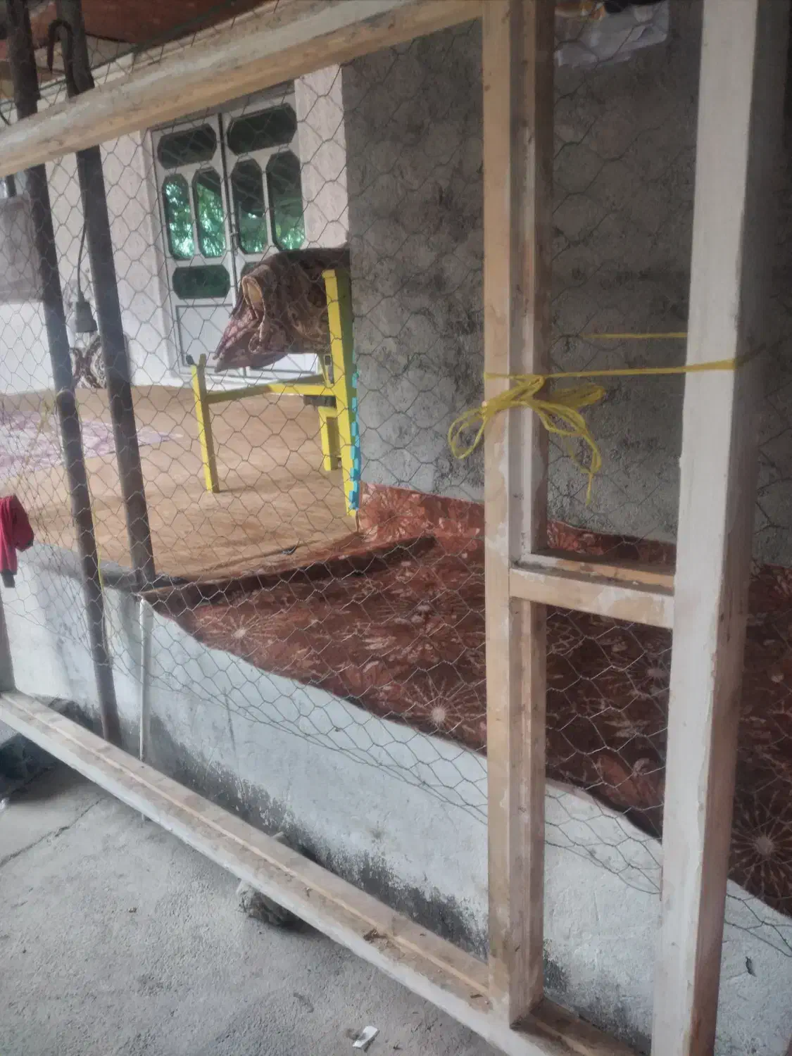 درب ورودی همراه با چارچوب|مصالح و تجهیزات ساختمان|رودسر, |دیوار