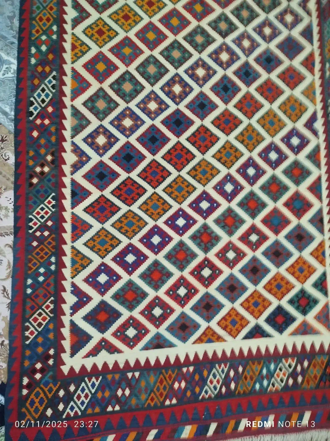 گلیم دستبافت|گلیم، جاجیم، گبه|اصفهان, کوی امام|دیوار