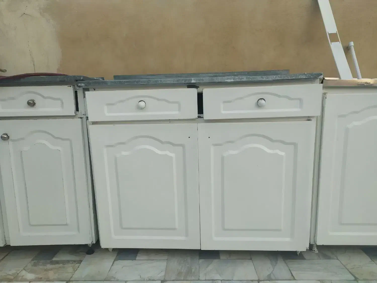 کابینت فلزی|آب‌چکان و نظم‌دهنده ظروف|قم, سید معصوم|دیوار