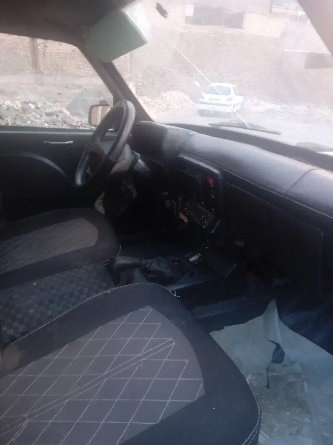 سلام وانت مدل۸۷|خودرو سواری و وانت|بیرجند, |دیوار