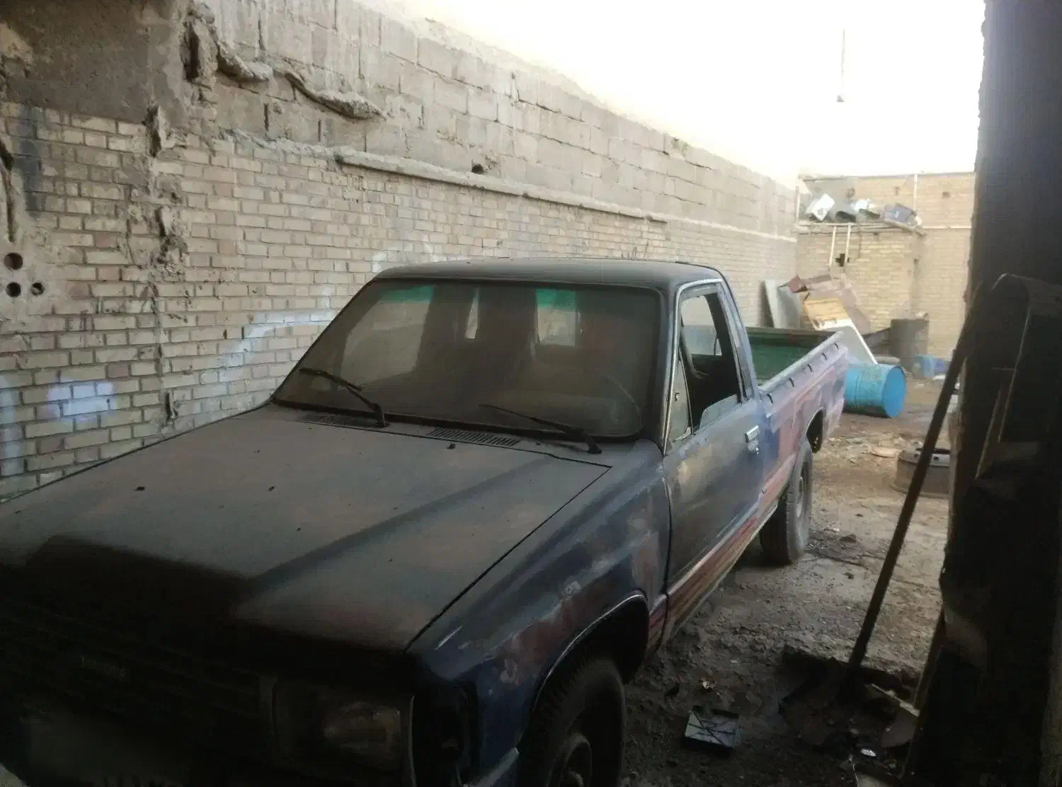 تویوتا وانت ،هایلوکس 84سوپر دولوکس|خودرو سواری و وانت|سوسنگرد, |دیوار