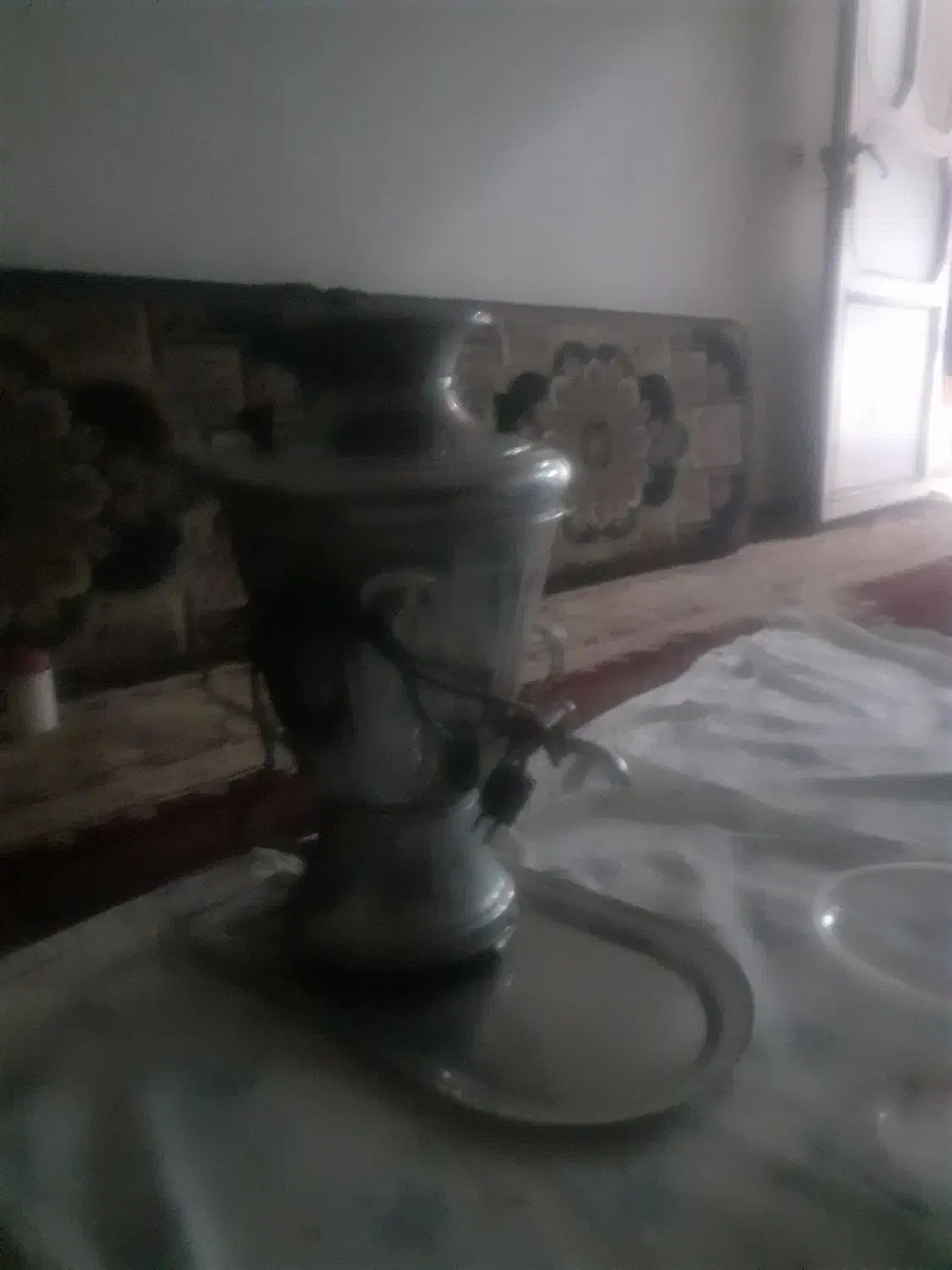 سماور  برقی سالم به شرط|سماور، چای‌ساز، قهوه‌ساز|بندر گز, |دیوار
