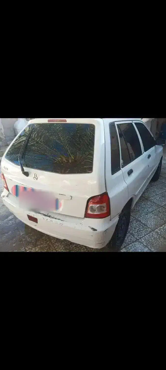 پراید ۱۱۱ مدل ۹۵|خودرو سواری و وانت|سراوان, |دیوار