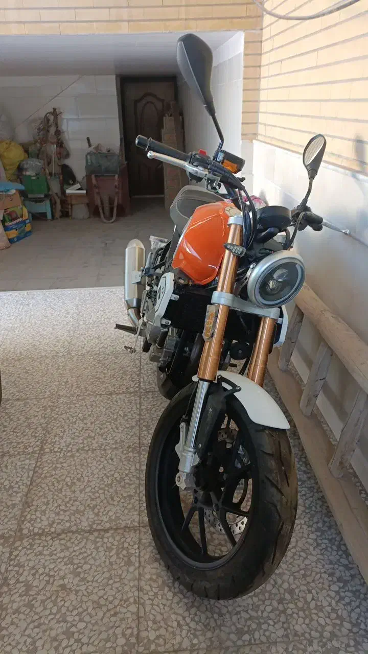 فروش موتور هانوی ۲۵۰ خشک|موتورسیکلت|میبد, |دیوار