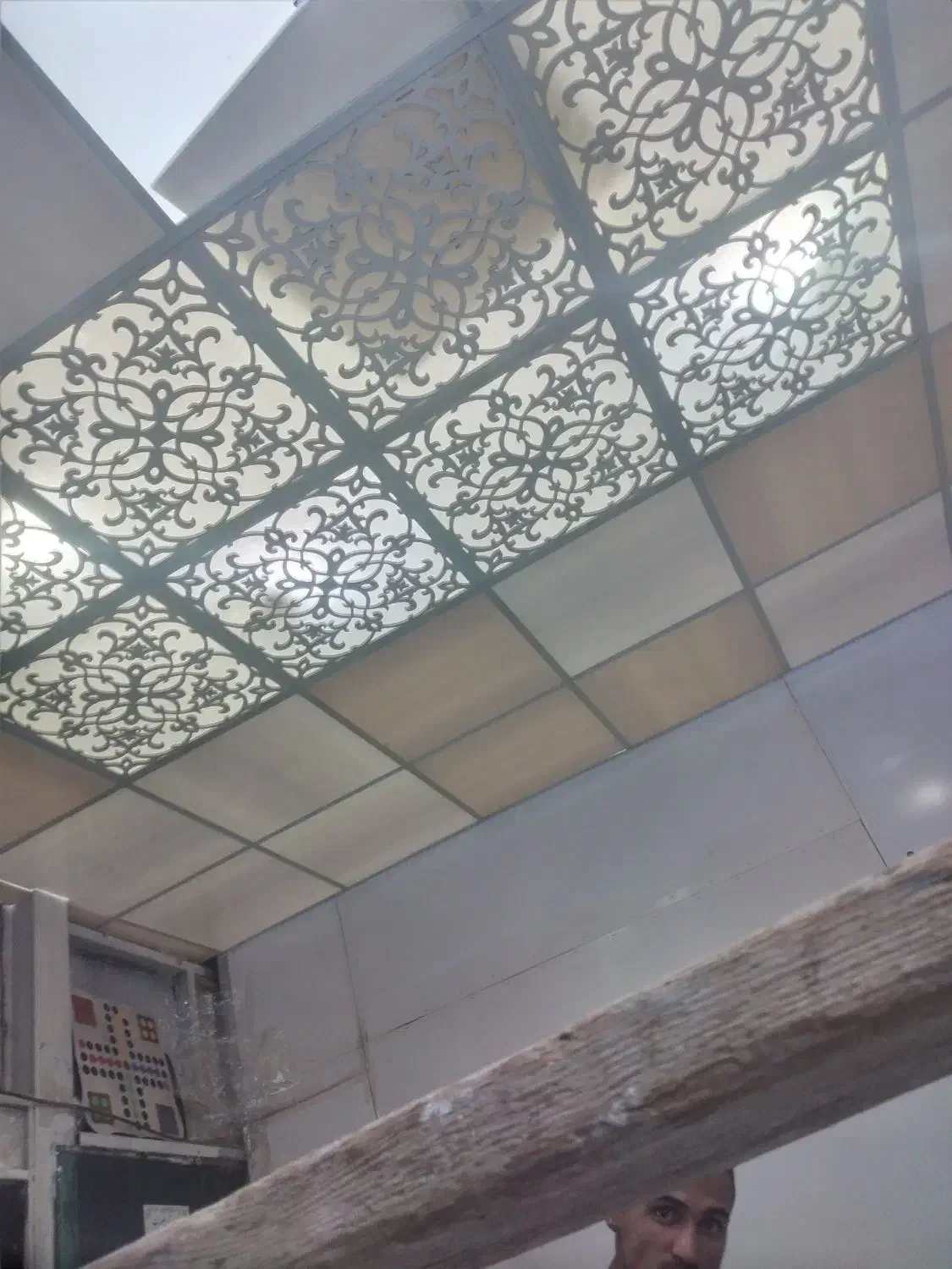 نصاب سقف کاذب پی وی سی ماربل شیت|خدمات پیشه و مهارت|بندر ماهشهر, |دیوار