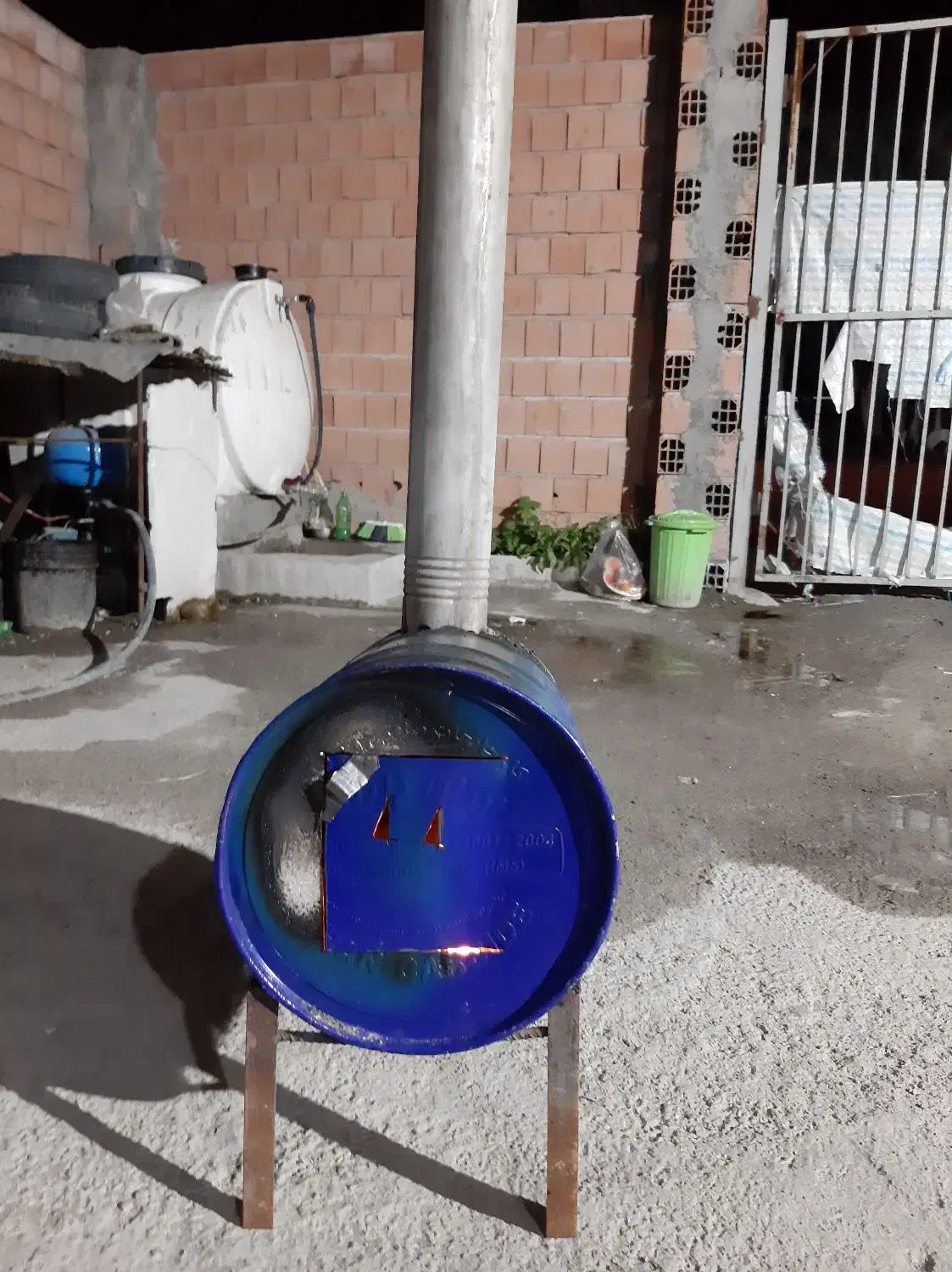 بخاری هیزمی|بخاری، هیتر، شومینه|گرگان, |دیوار