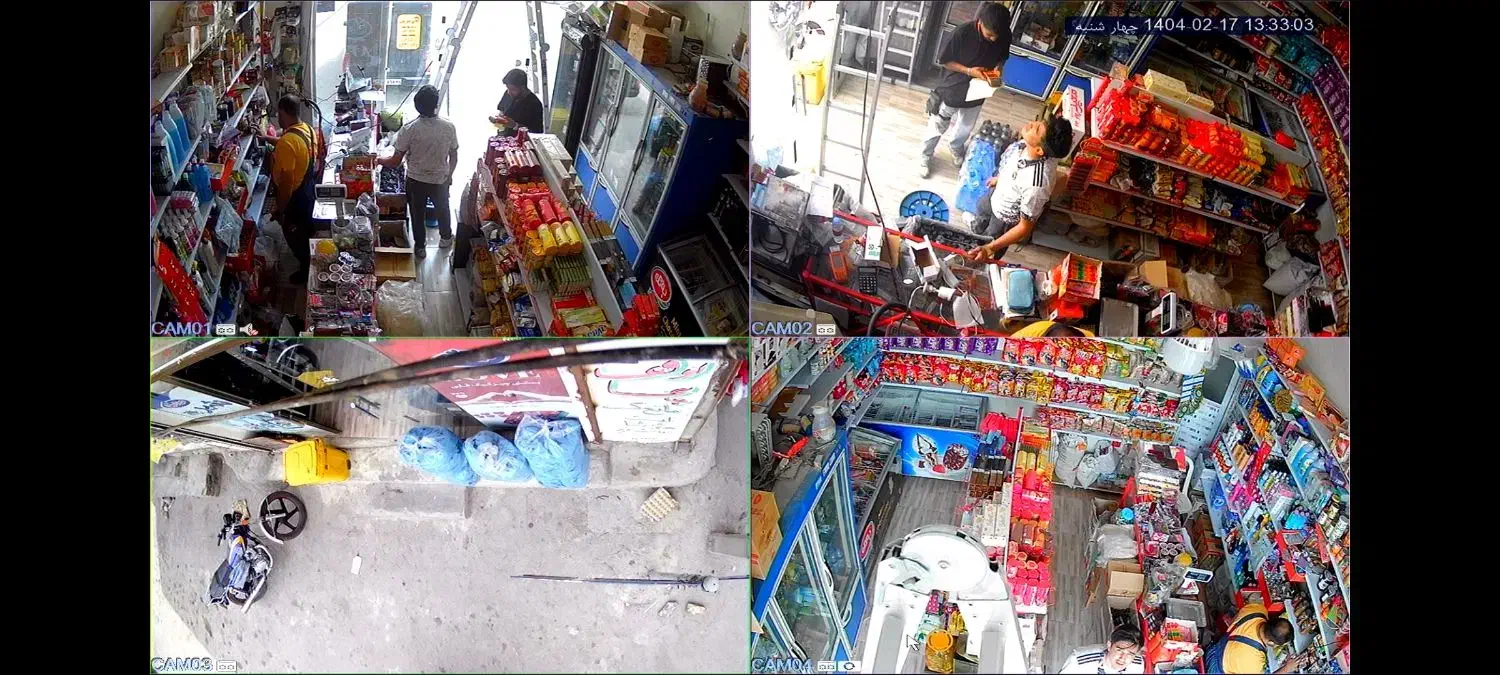 چهار عدد دوربین full hd|دوربین مداربسته|پردیس, فاز ۸|دیوار