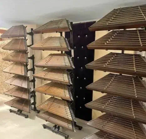 سنتور// چوب گردو تضمینی**|سازهای سنتی|شیراز, سینما سعدی|دیوار