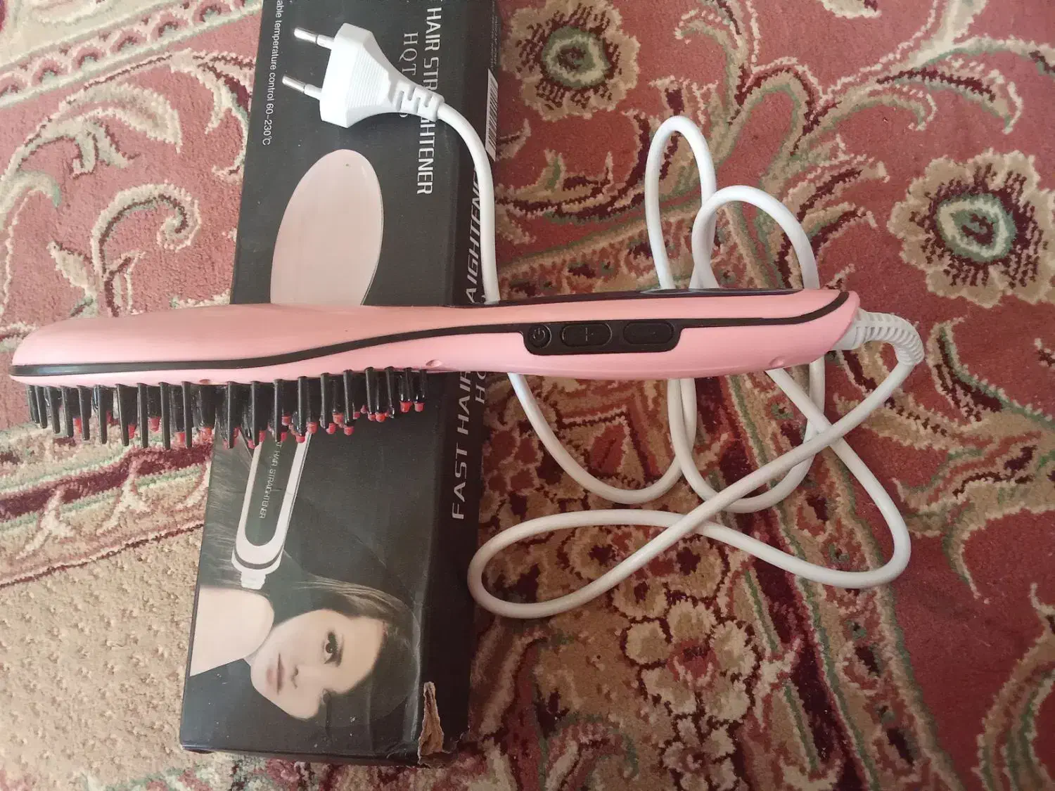 برس حرارتی سالم در حد نو|آرایشی، بهداشتی، درمانی|جیرفت, |دیوار