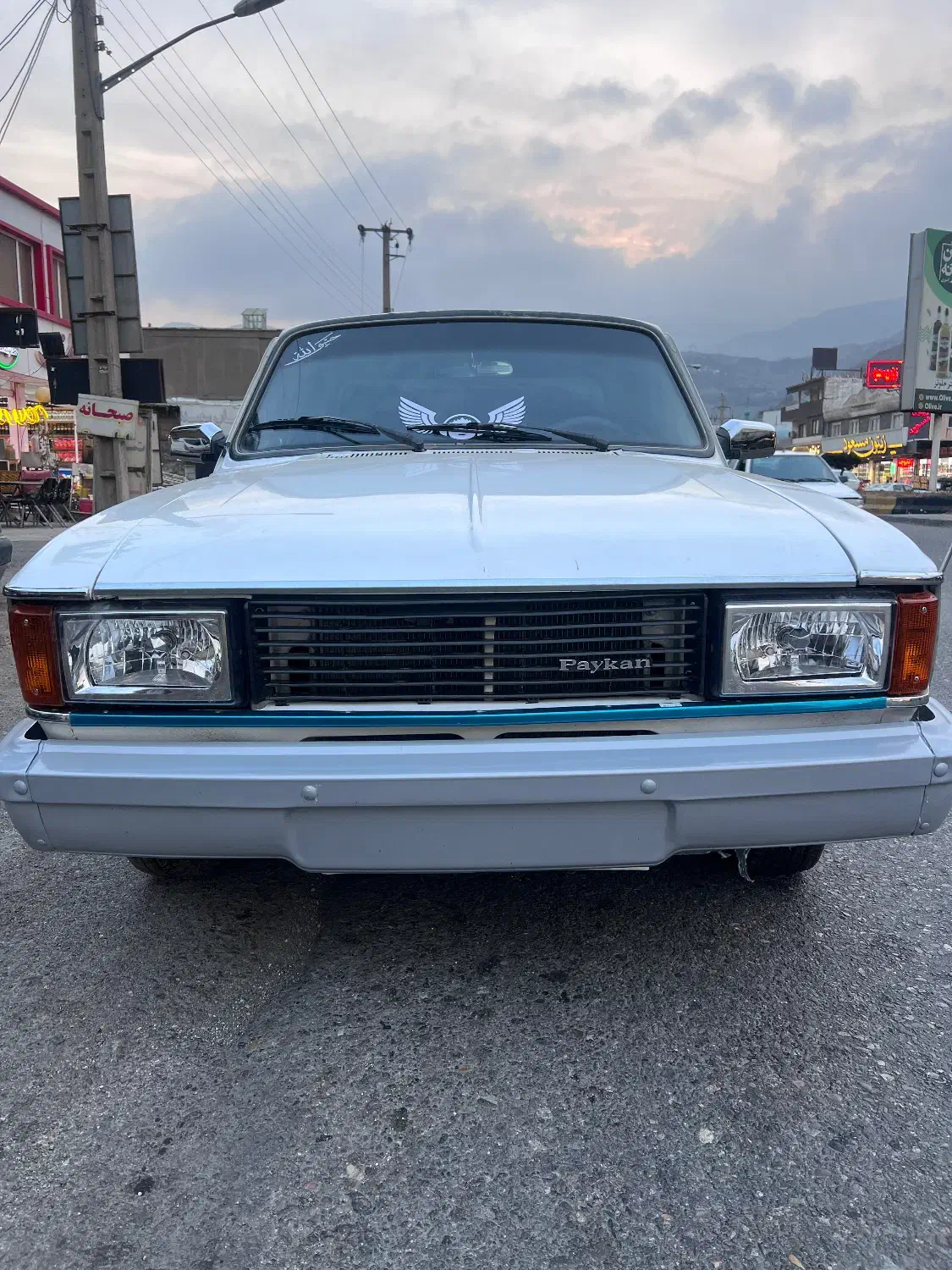 پیکان وانت دوگانه کارخانه|خودرو سواری و وانت|رشت, گیل|دیوار