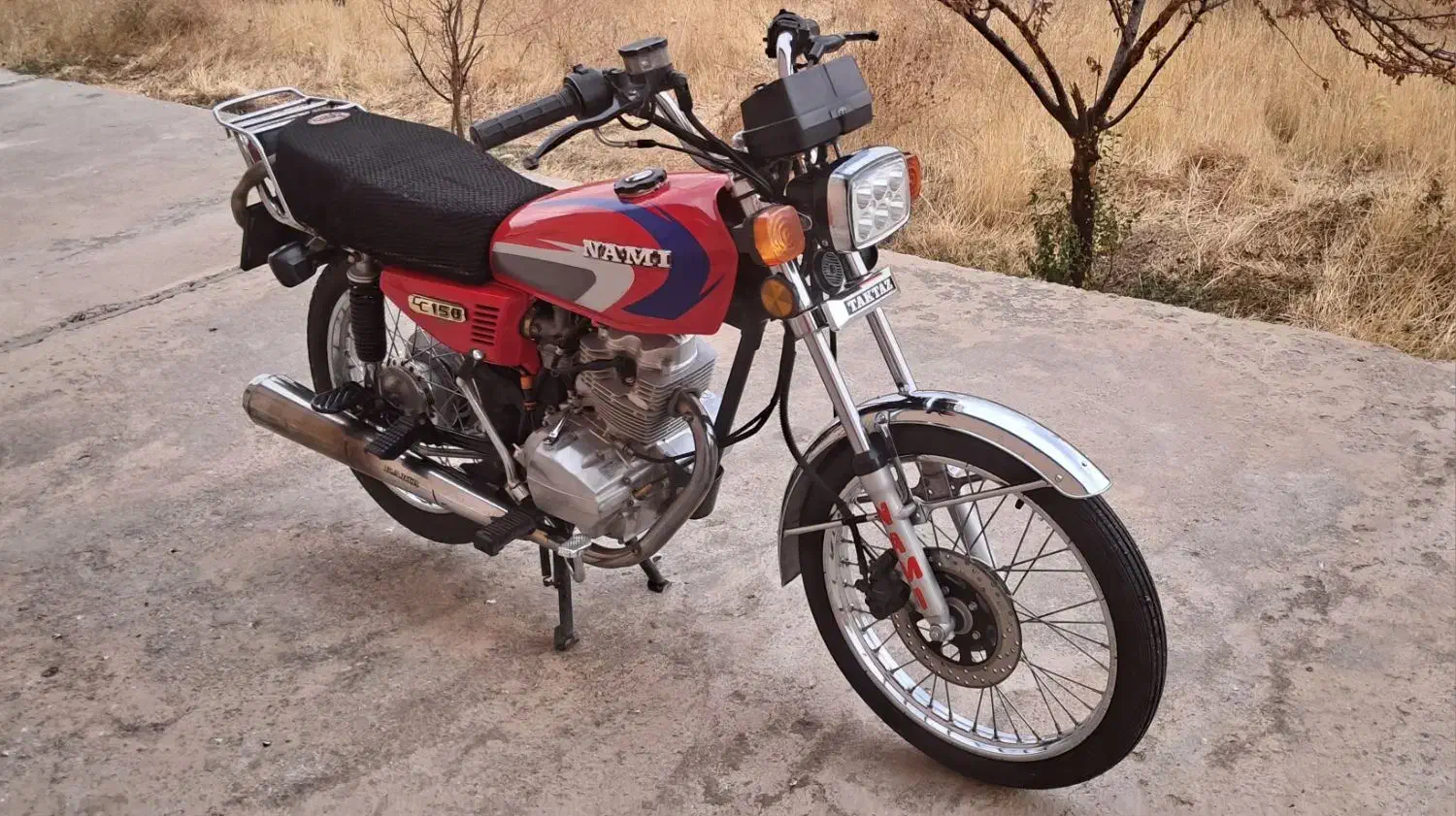 موتورسیکلت نامی ۱۵۰|موتورسیکلت|بروجرد, |دیوار