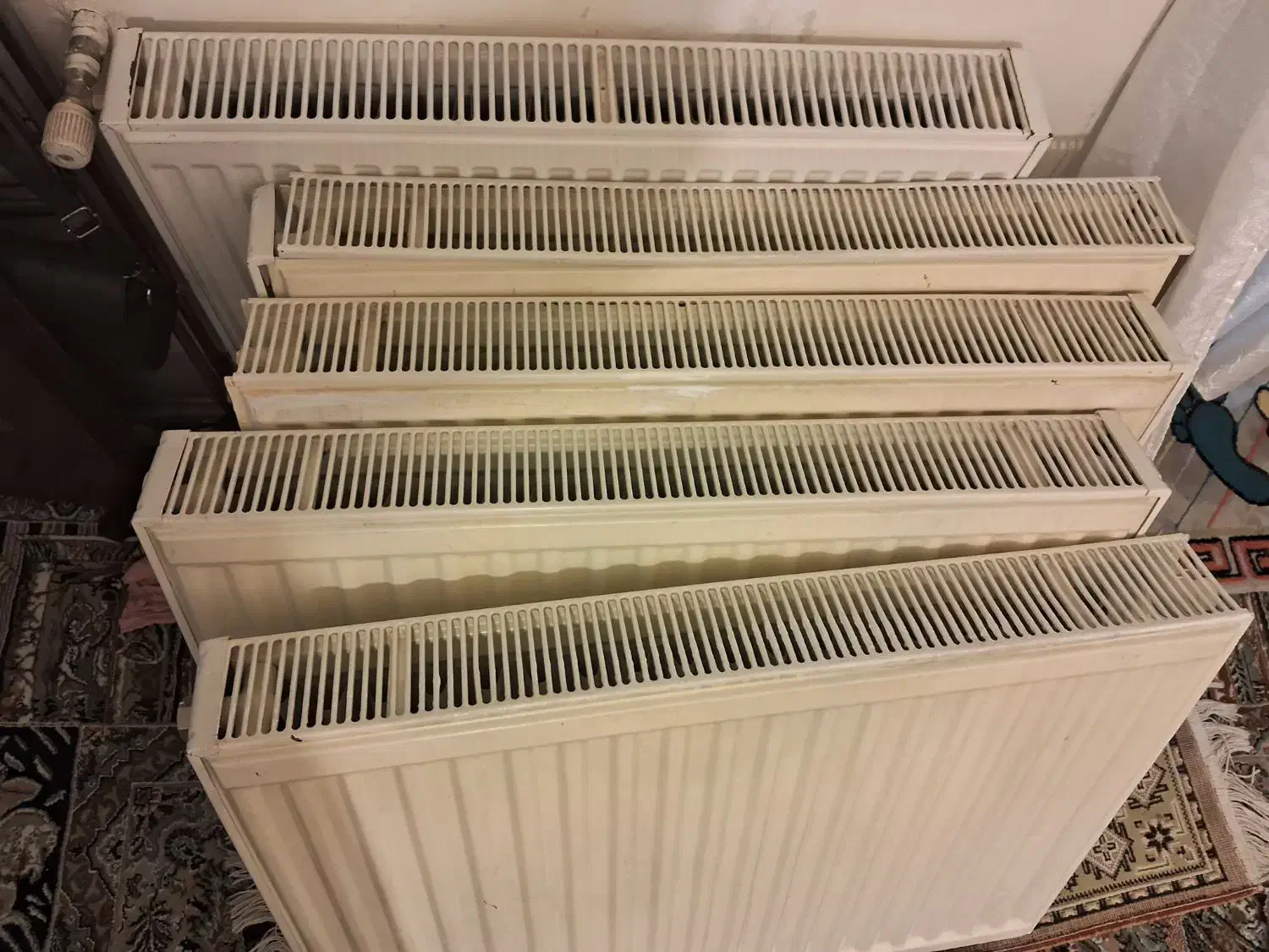 ۲عددرادیاتور۸۰سانتی|آبگرمکن، پکیج، شوفاژ|هشتگرد, شهرک ارم شرقی|دیوار