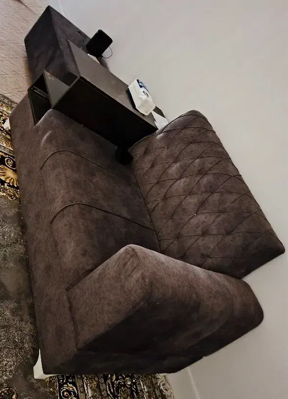 سرویس مبل ال ، درجه یک|مبلمان خانگی و میز عسلی|بندر گناوه, |دیوار