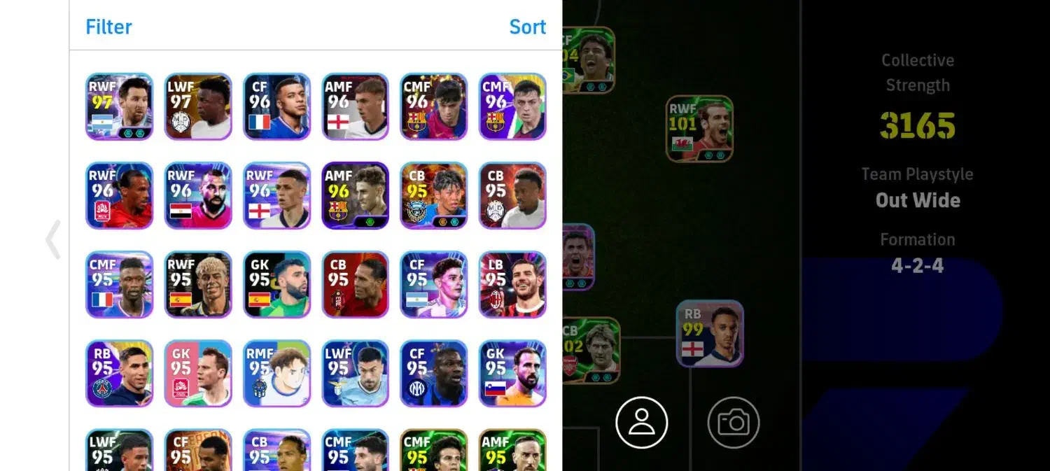 اکانت ای فوتبال نابی گیم پلی|کنسول، بازی ویدئویی و آنلاین|تهران, مولوی|دیوار