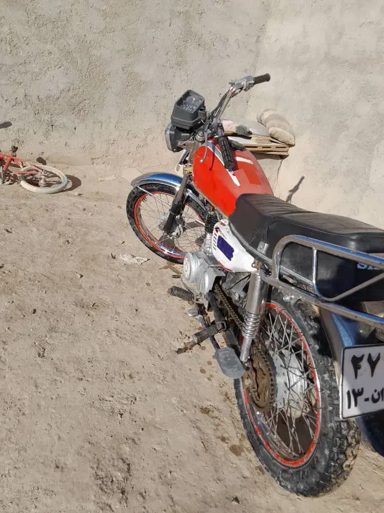 فروشی ضمانت سالمی|موتورسیکلت|خمک, |دیوار