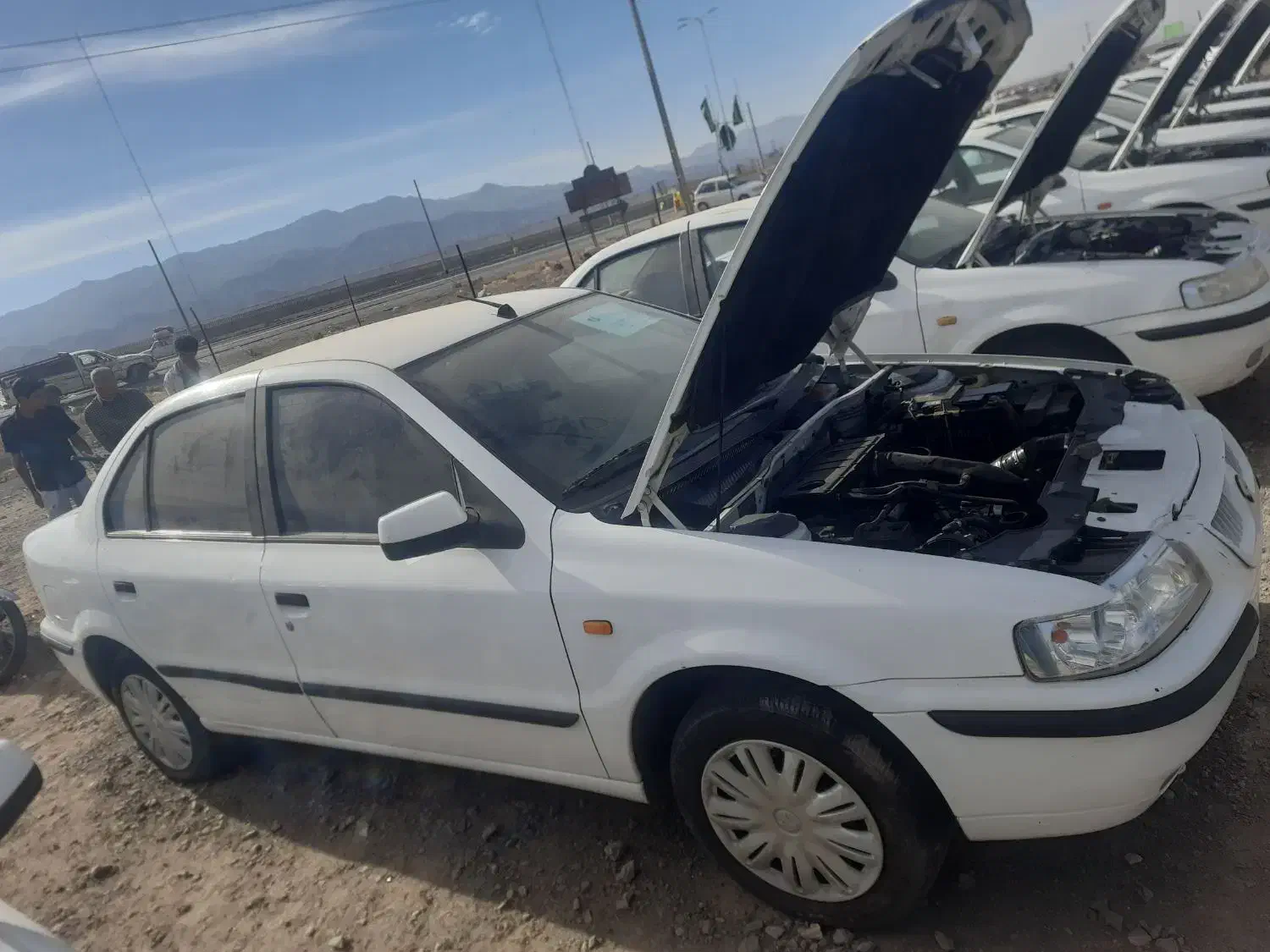 فروش تعداد۱۵ دستگاه سمند مزایده ای مدل ۹۰ تا ۹۷|خودرو سواری و وانت|ساری, |دیوار