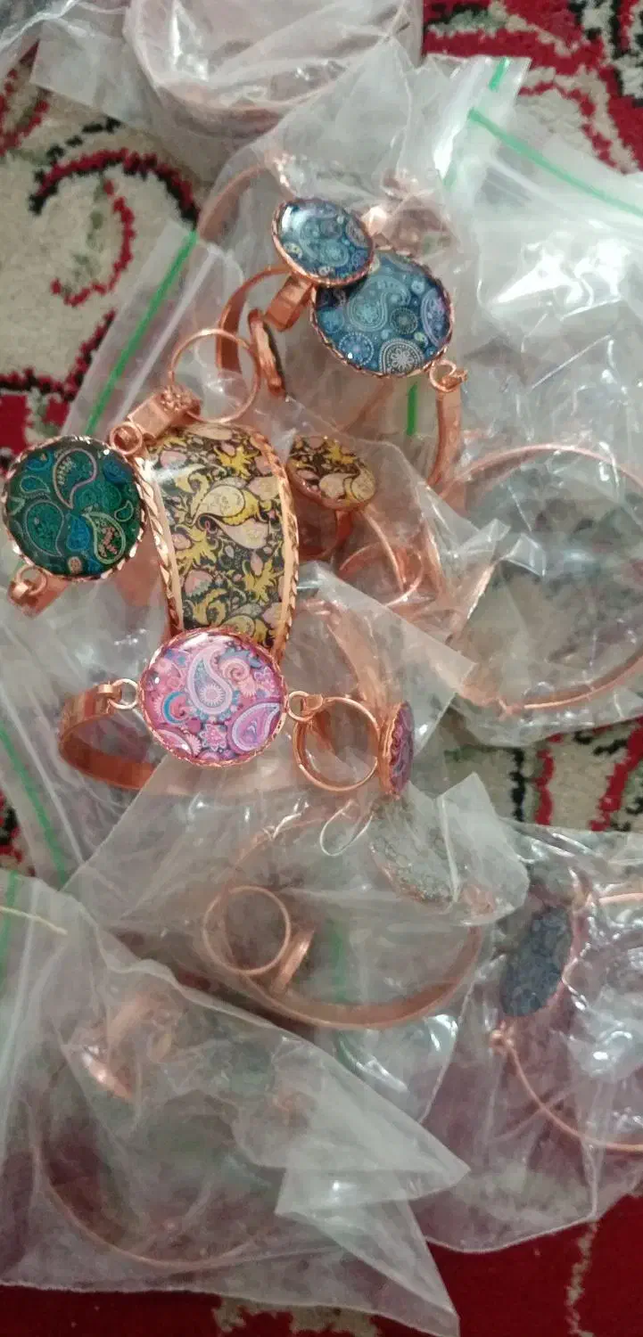 دستبندانگشترمس 250عدد|بدلیجات|کرمان, |دیوار