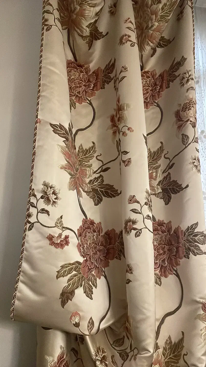 پرده|پرده، رانر، رومیزی|کرج, دهقان ویلا|دیوار