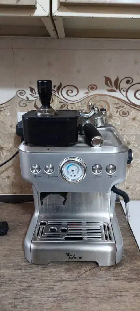 قهوه ساز نیمه صنعتی در حد نو|سماور، چای‌ساز، قهوه‌ساز|لامرد, |دیوار