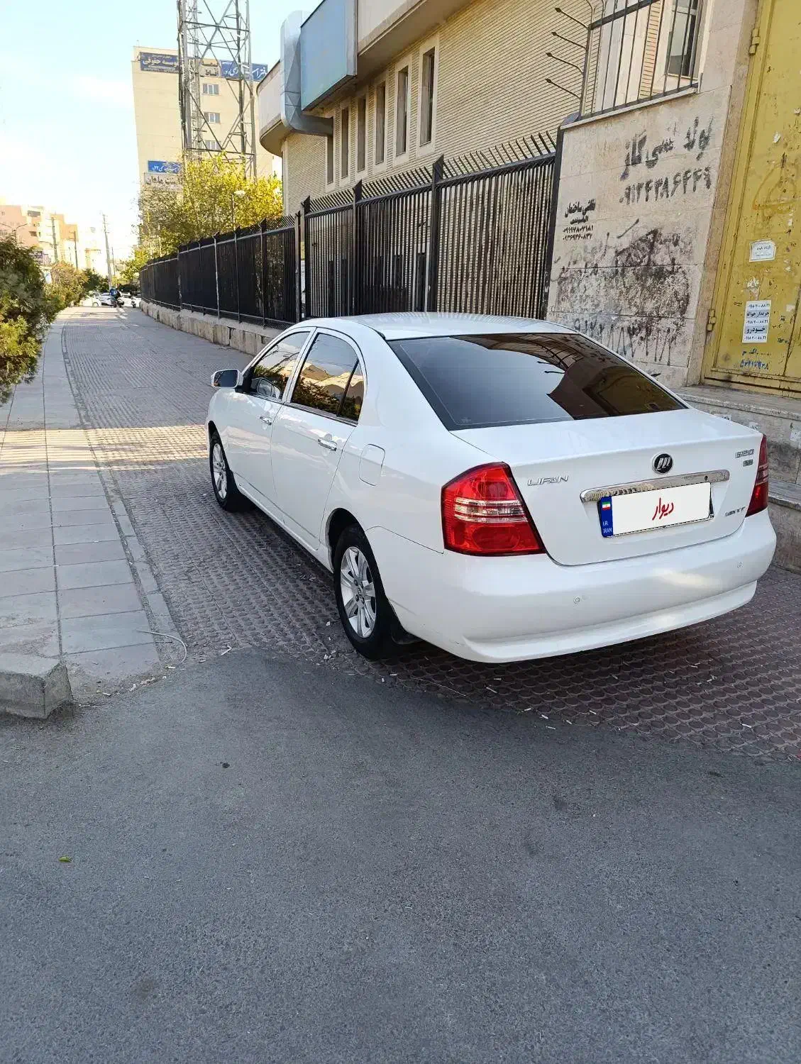 لیفان ۶۲۰|خودرو سواری و وانت|پرند, فاز ۴|دیوار