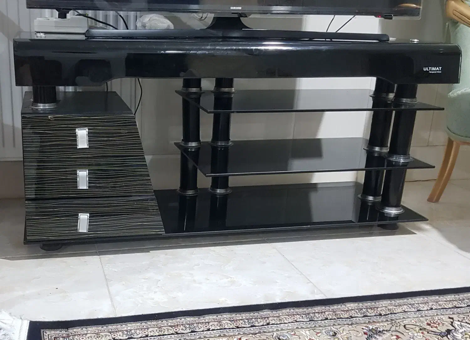 میز تلویزیون(tv)|میز تلویزیون|قم, باغ شازده|دیوار