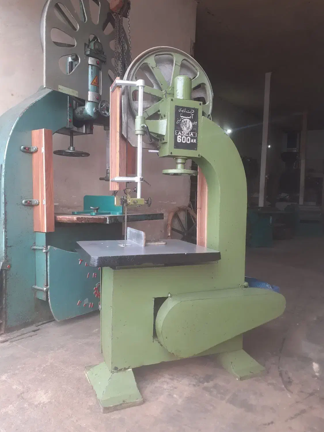 اره فلکه نجاری ، اره فلکه ۶۰ ، دستگاه نجاری|ماشینآلات صنعتی|رباطکریم, نوده|دیوار