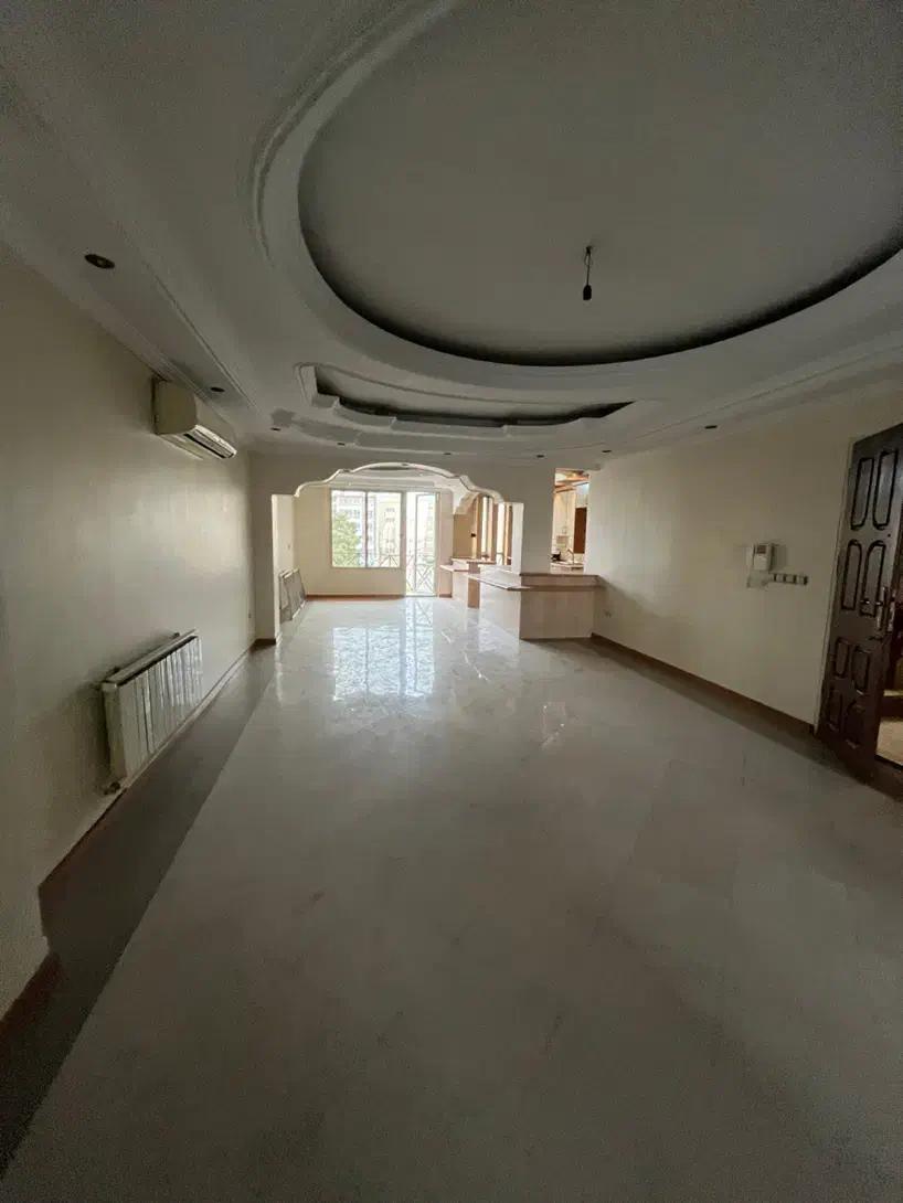 ۱۱۷متر/سالن پرده خور/ویو ابدی/گلستان شمالی/زیرقیمت