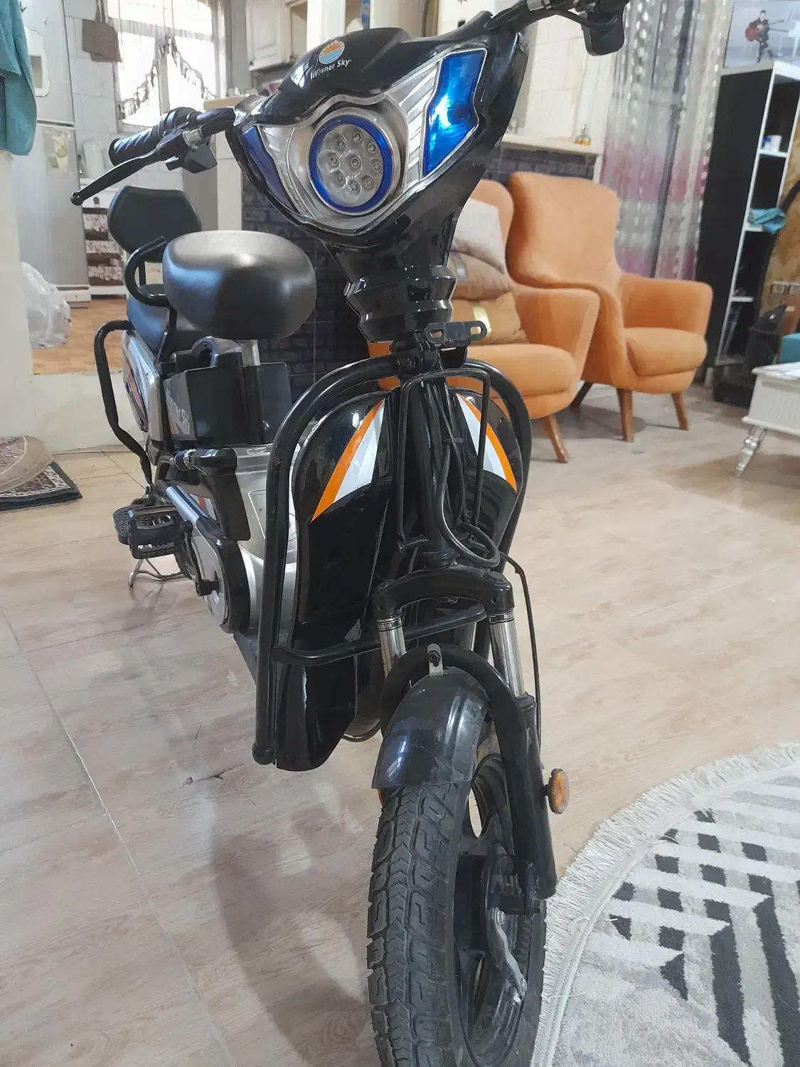 موتوریااسکوتربرقی|دوچرخه، اسکیت، اسکوتر|بهارستان, |دیوار