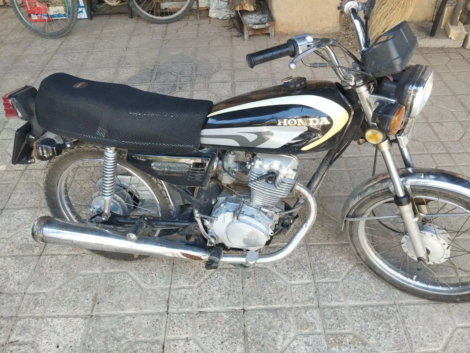 هندا 125|موتورسیکلت|خمینی‌شهر, |دیوار