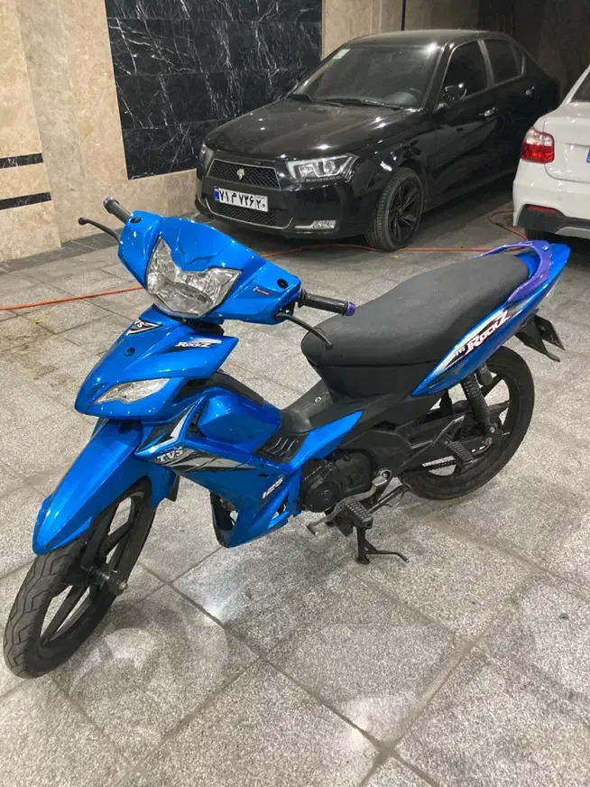 تی وی اس راکس|موتورسیکلت|تهران, بازار|دیوار