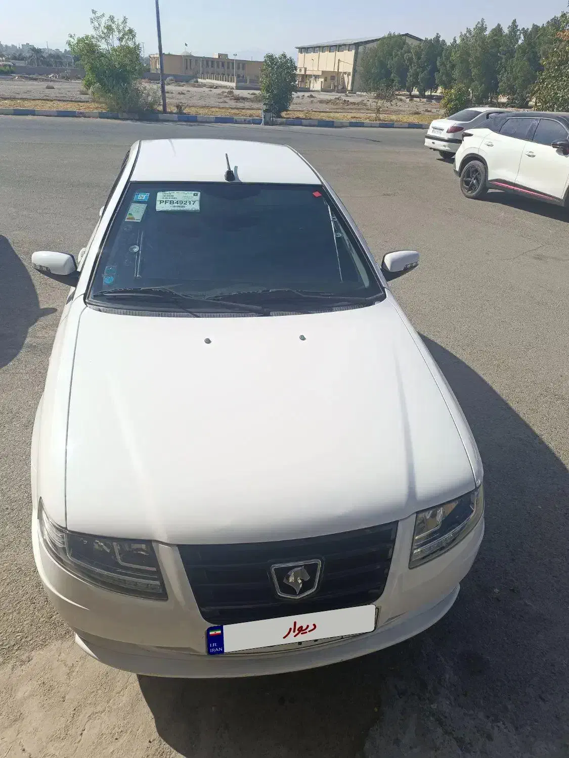 سمند سورن پلاس رینگ اسپرت(کارمندی)|خودرو سواری و وانت|جیرفت, |دیوار