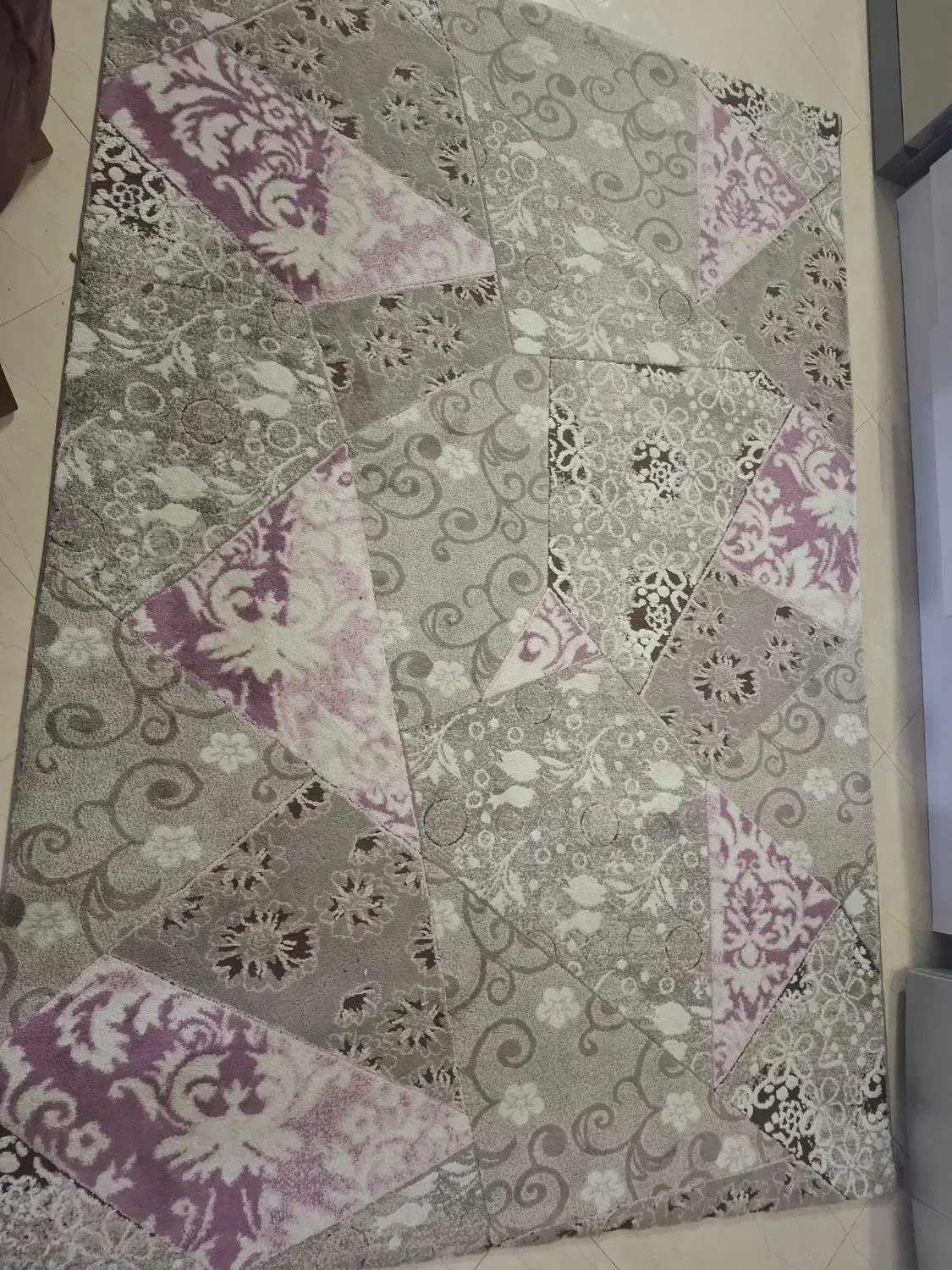 قالیچه ۴متری|فرش|مشهد, هنرستان|دیوار