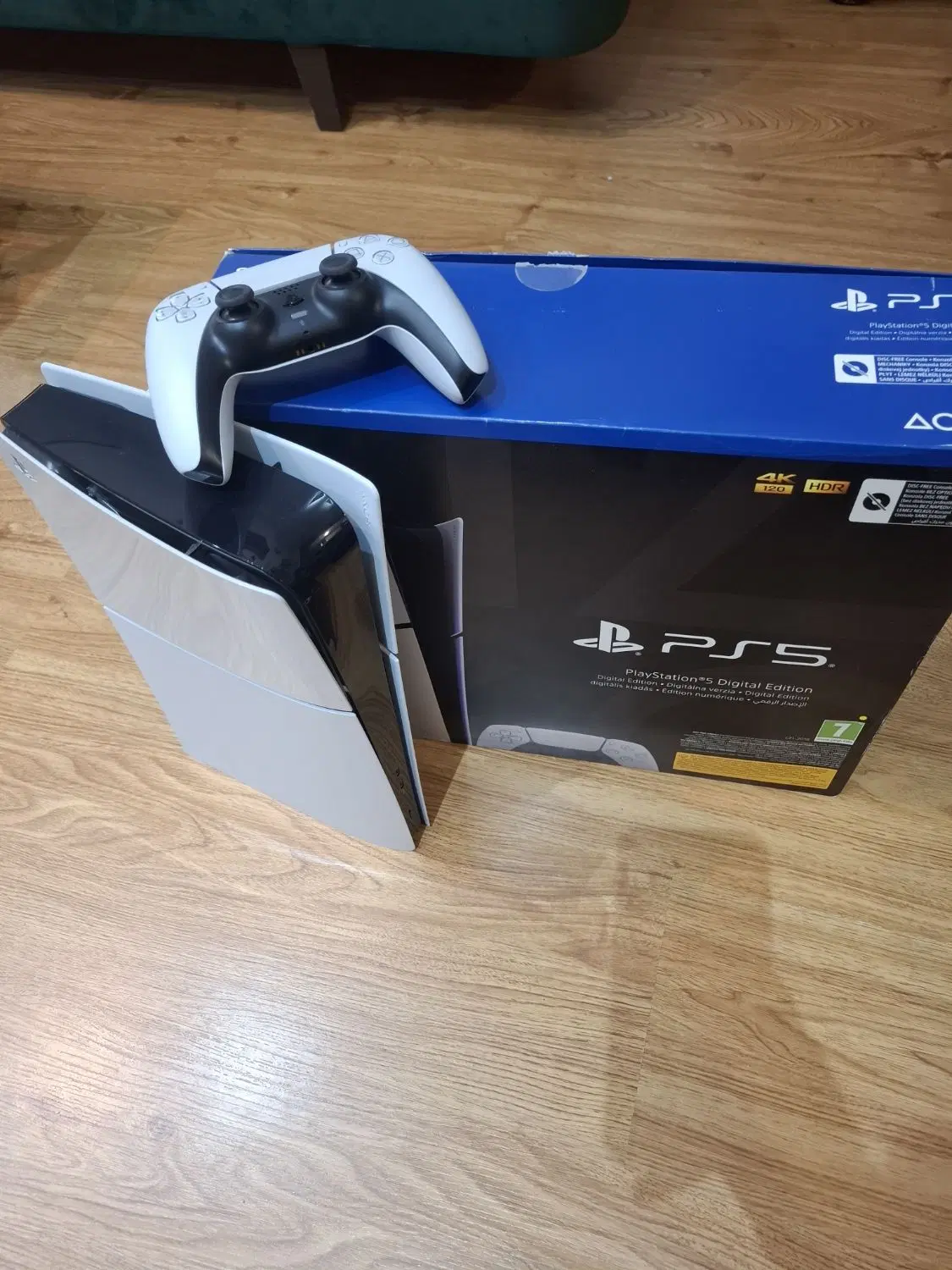 ps5 slim|کنسول، بازی ویدئویی و آنلاین|تهران, استخر|دیوار