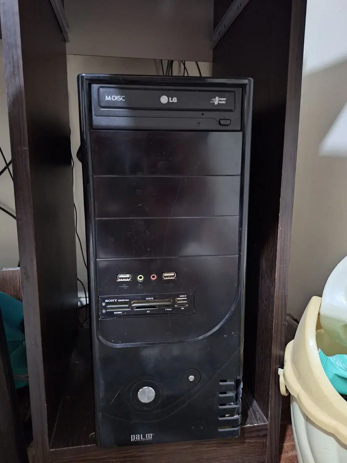 کامپیوتر ال جی نو|رایانه رومیزی|شیراز, پودنک|دیوار