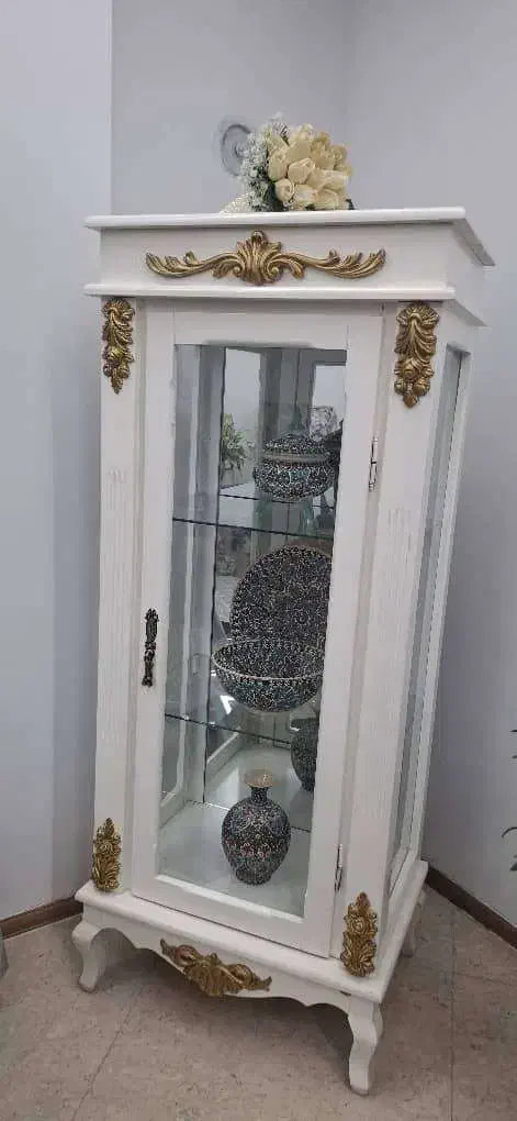 بوفه در حد نو|بوفه، ویترین، کنسول|رودسر, |دیوار