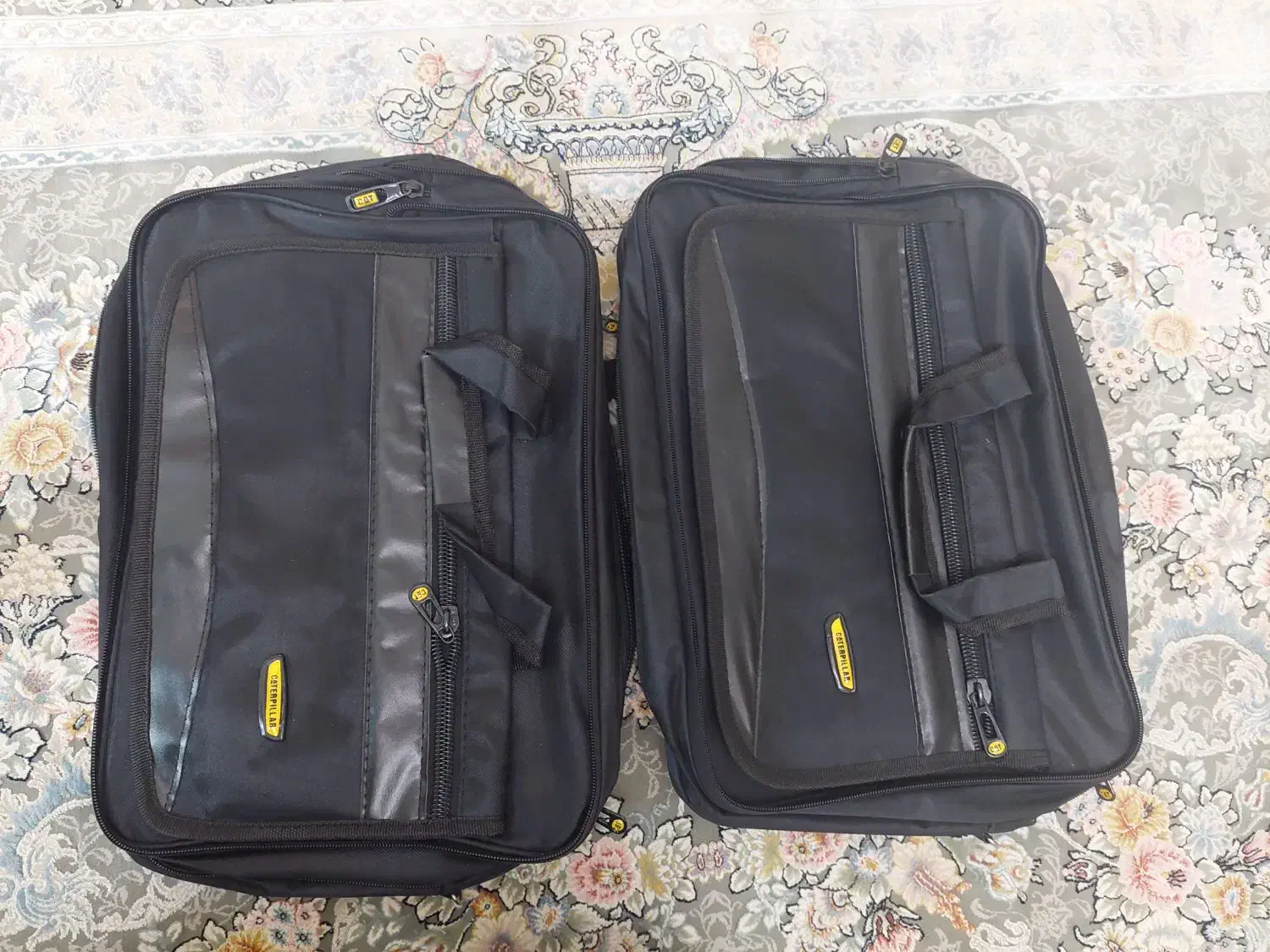 دوعدد کیف لپ تاپ کاترپیلار|قطعات و لوازم جانبی رایانه|تهران, امام زاده عبدالله|دیوار