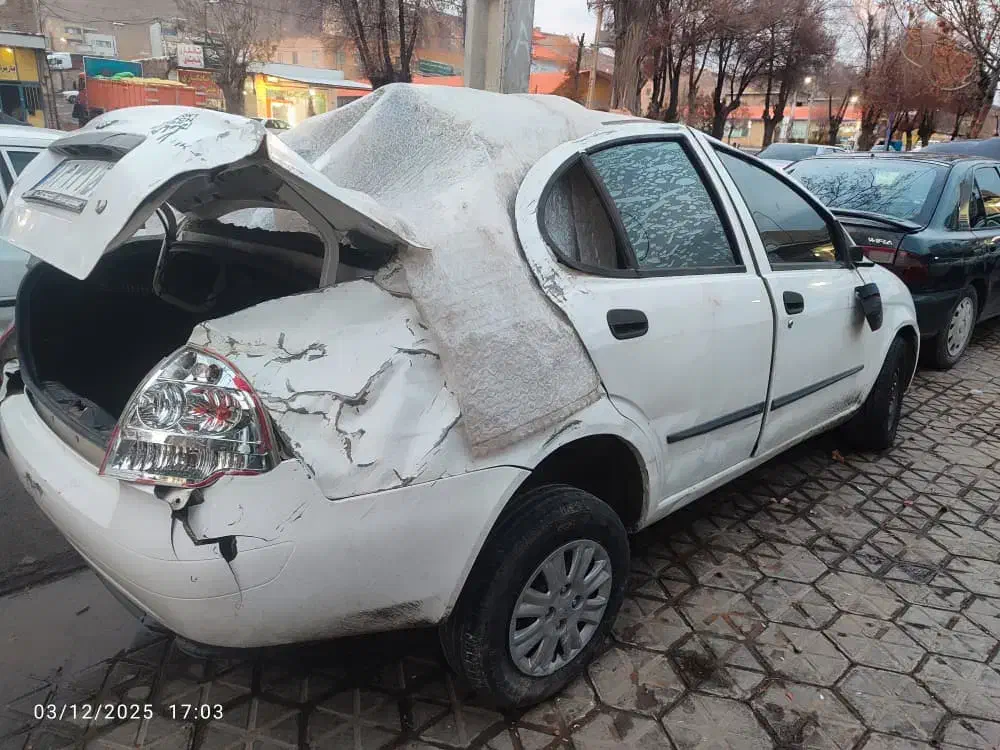 ماشین مدل 98|خودرو سواری و وانت|داران, |دیوار