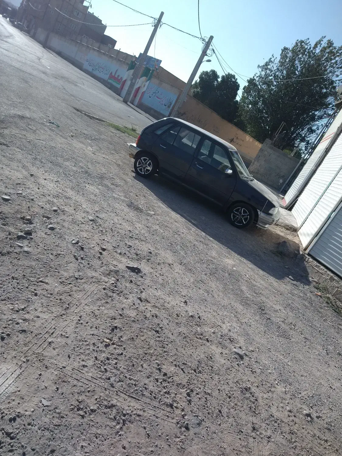 پراید هاچبک مدل۷۴ کره معاوضه با وانت پیکان|خودرو سواری و وانت|باسمنج, |دیوار