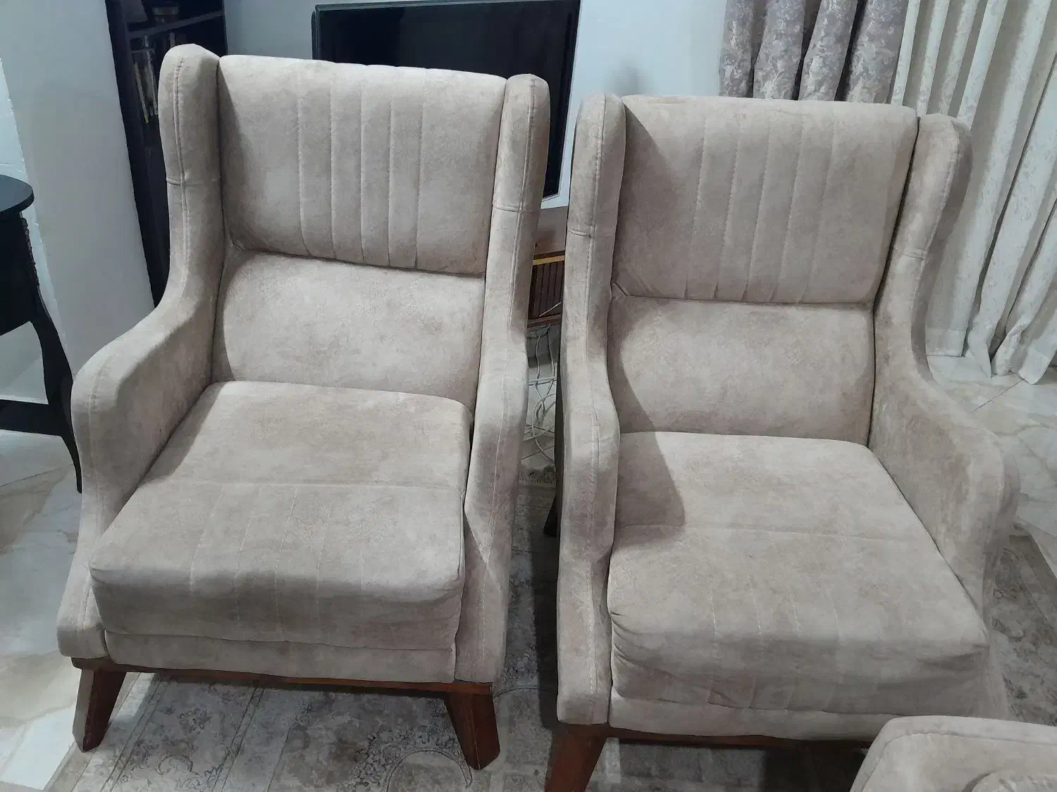 مبل هفت نفره پارچه نانو|مبلمان خانگی و میز عسلی|ساری, |دیوار